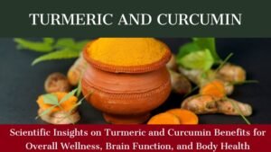 TURMERIC AND CURCUMIN