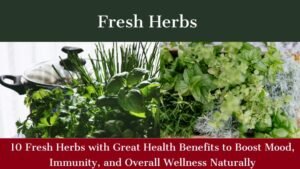 Fresh Herbs 