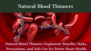 Natural Blood Thinners