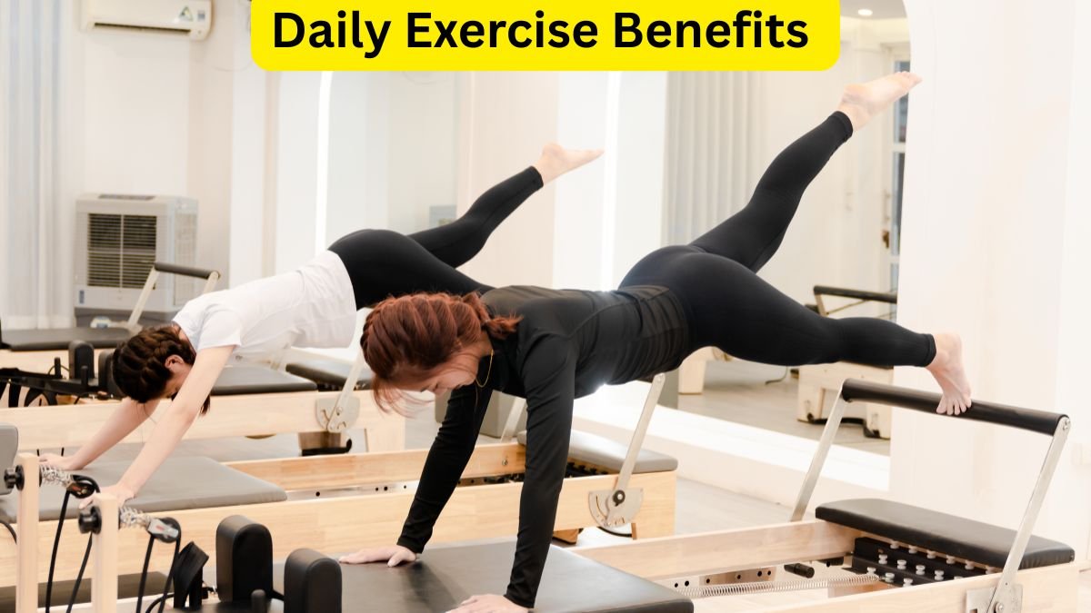 Daily Exercise Benefits for Mental Health, Weight Control, Strength, Fitness, Confidence, Energy, and Healthy Living