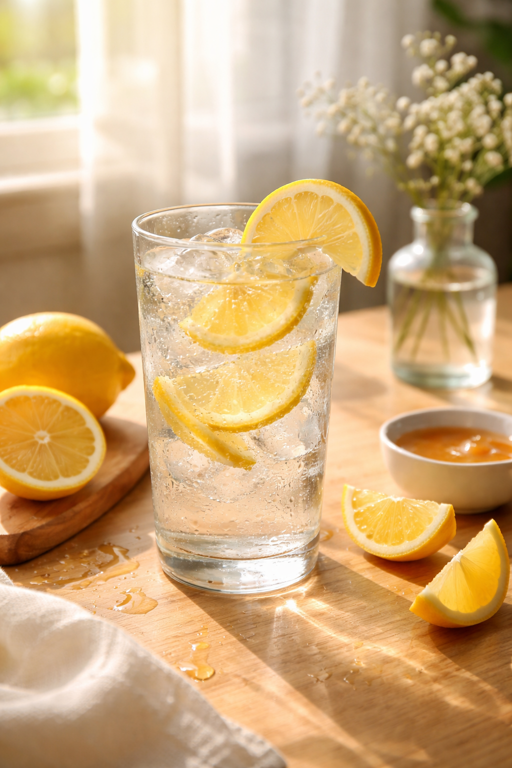 Morning Water with Lemon Benefits for Digestion, Detox, Immunity & Daily Health
