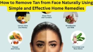 How to Remove Tan from Face Naturally 