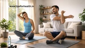 morning exercise routine for good health.