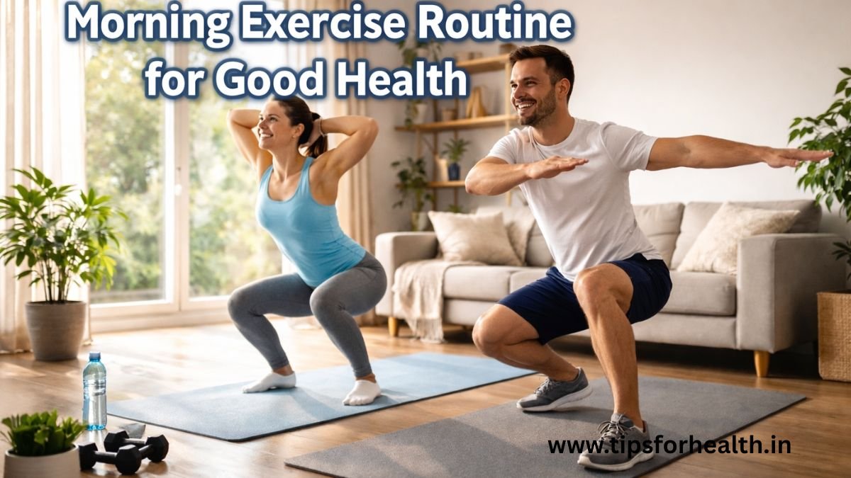 Morning Exercise Routine for Good Health: A Simple Daily Path to a Healthier Life