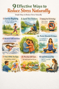  Reduce Stress Naturally 
