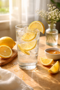 Warm Water with Lemon