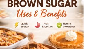 Brown Sugar Health Benefits