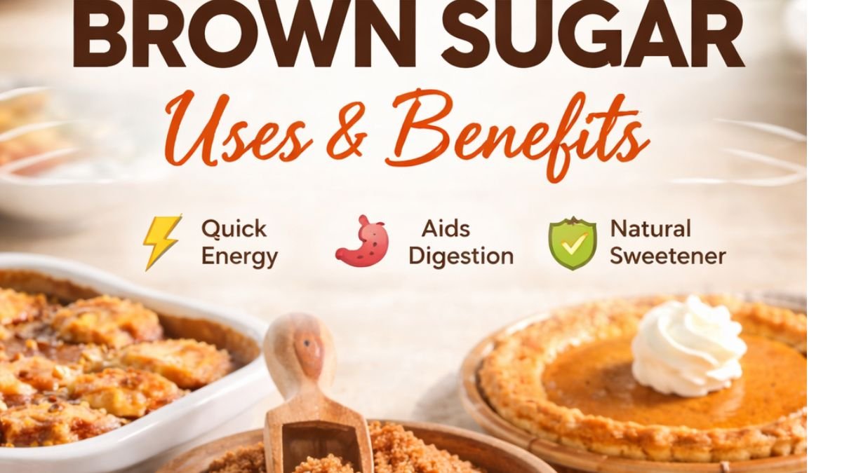 Brown Sugar Health Benefit, Uses, Side Effects, and Precautions for Cooking and Desserts 2026 Guide